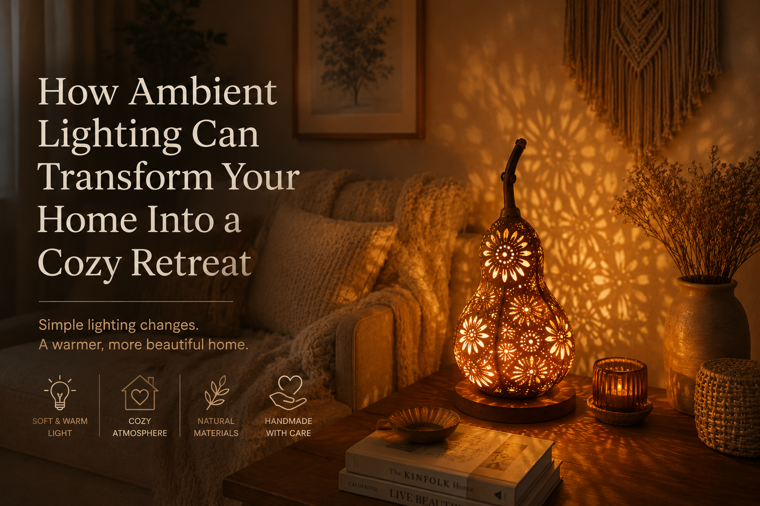 How Ambient Lighting Can Transform Your Home Into a Cozy Retreat